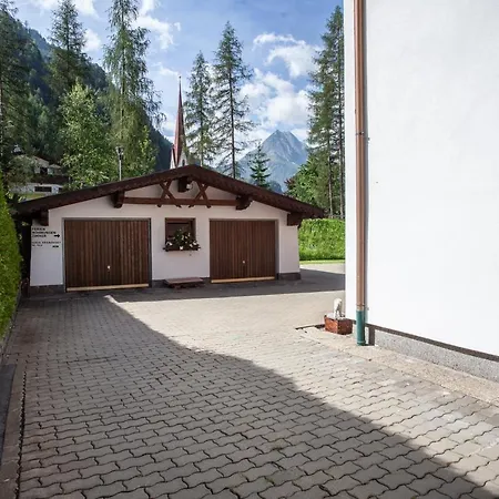 Apartamento Haus Hrabovsky Längenfeld