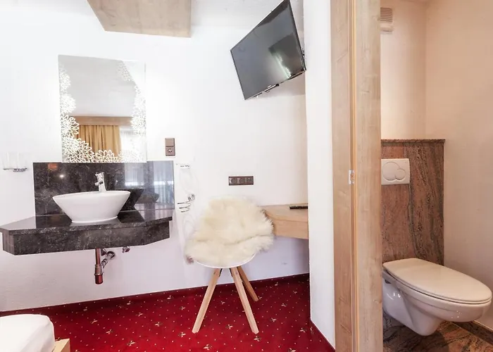 Haus Hrabovsky Apartamento Längenfeld